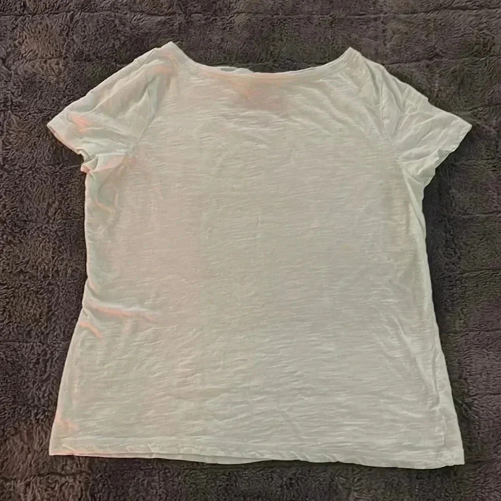 💛Seafoam workout shirt from Talbots